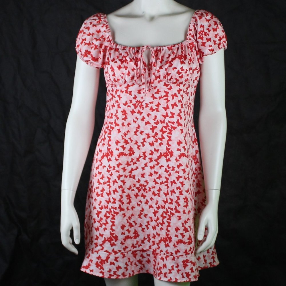 Stellah Butterfly Dress